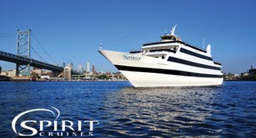 Curran Entertainment The Spirit of Philadelphia Wedding and DJ services 1